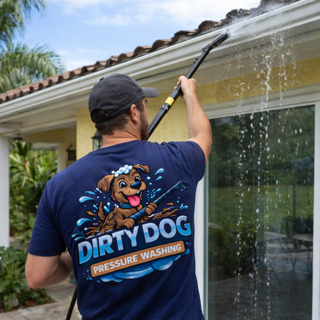 Gutter Cleaning