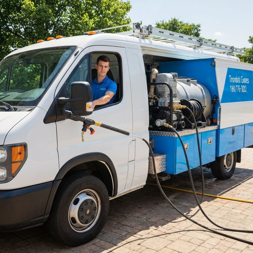 Service vehicle and equipment